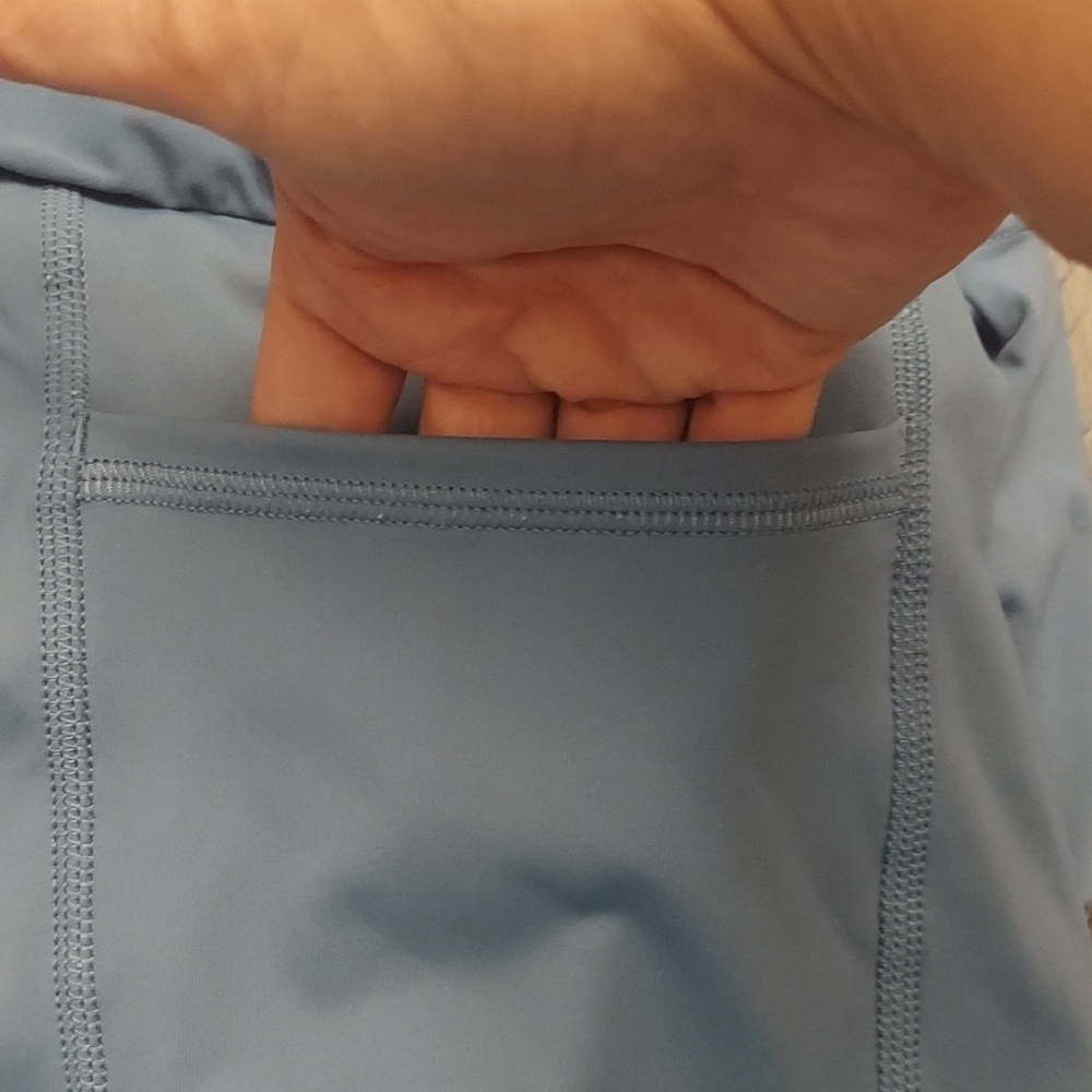 JOYLAB Target Blue Activewear Side- Ruched Skort - Picture 9 of 11